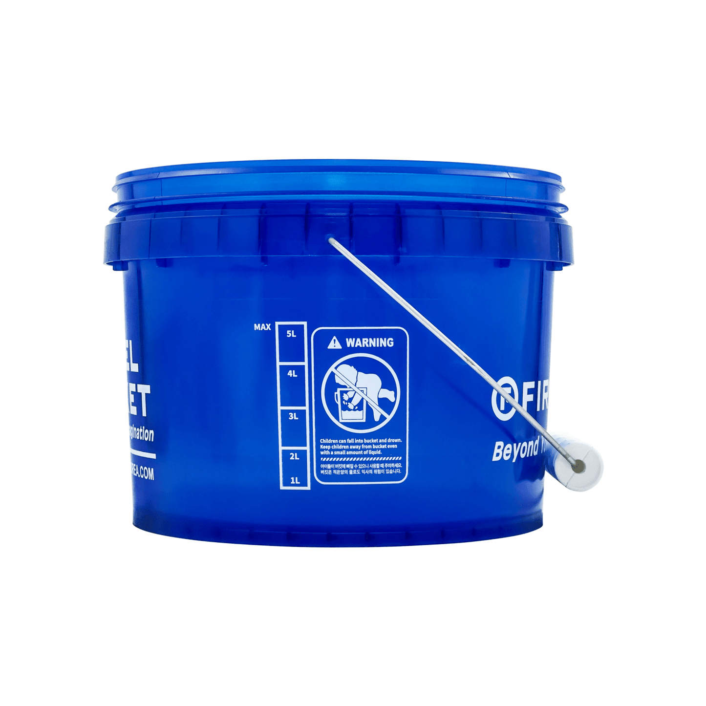 Fireball Wheel Bucket 7L