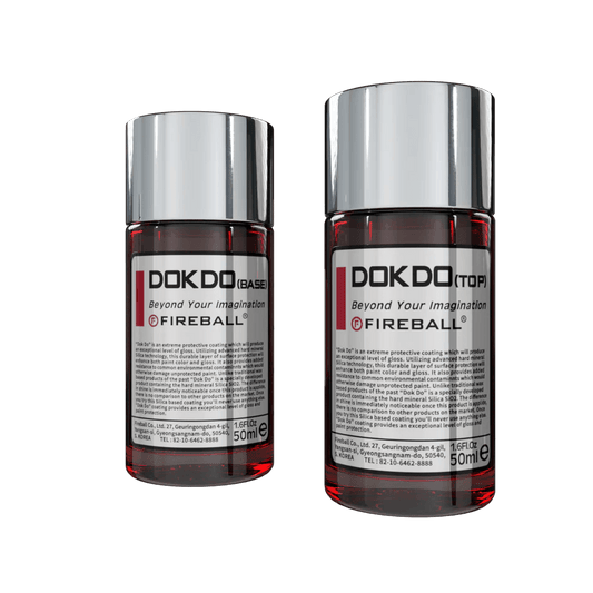 Fireball Dok Do 10 Year Dual Layer Coating (Certified Installer ONLY)