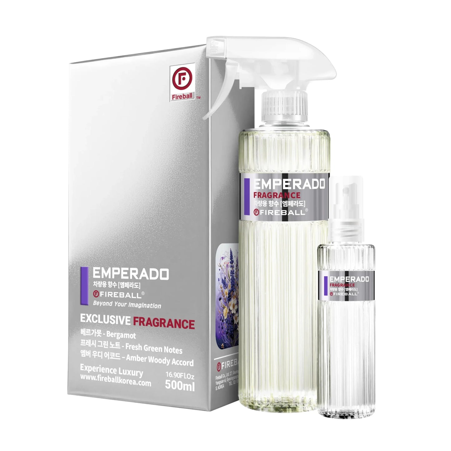 Fireball Show Car Emerado Fragrance 500ml