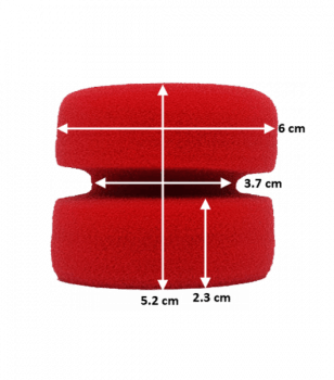 Fireball Acrylic Wax Mini Pad