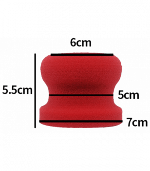 Fireball Acrylic Wax Pad