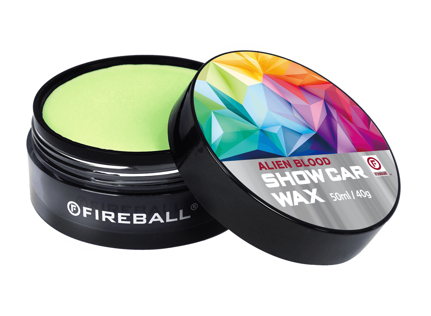 Fireball Alien Blood Wax 150ml Open