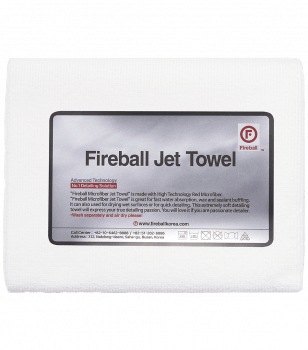 Fireball Jet Towel