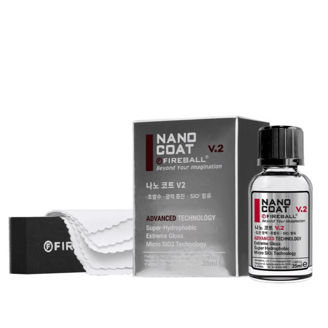 Fireball Nano Coat v2 Pro