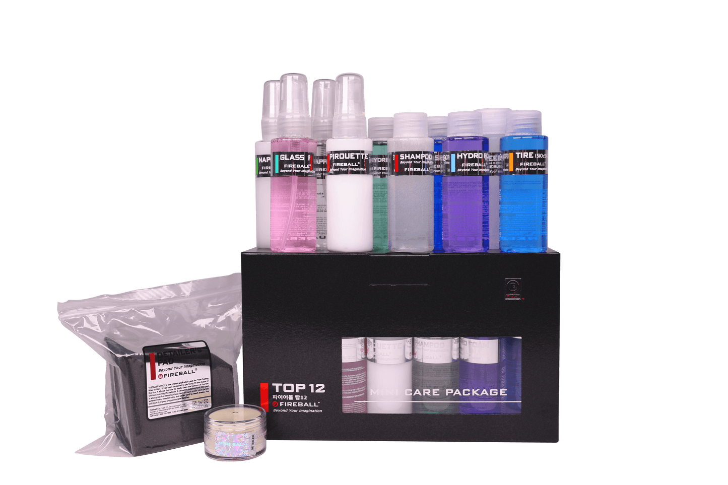 Fireball Top 12 Kit