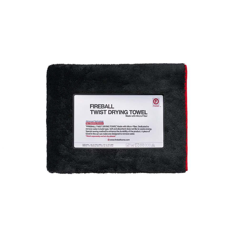 Fireball Twist Drying Towel