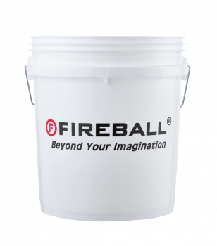Fireball Wash Bucket White