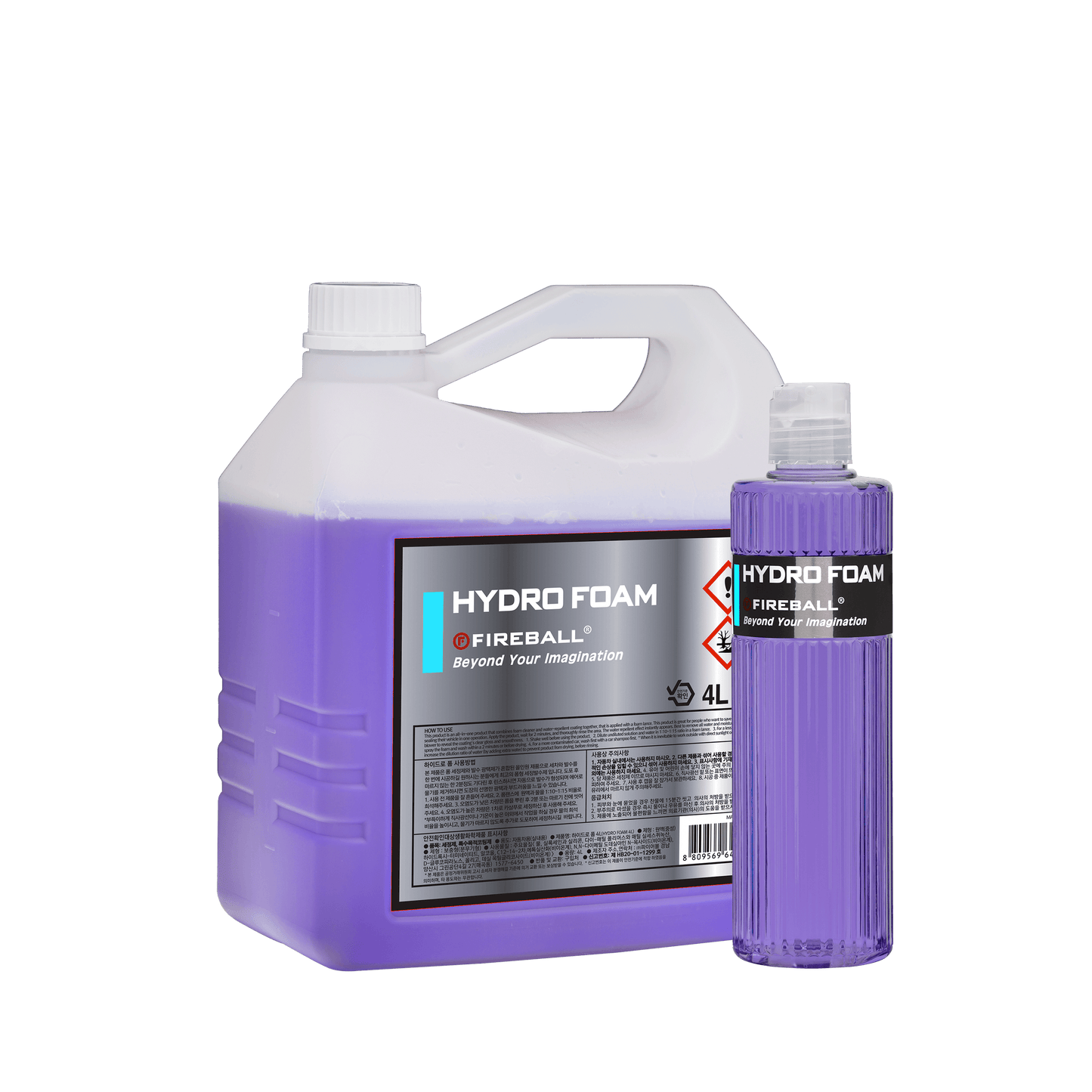 Fireball Hydro Foam