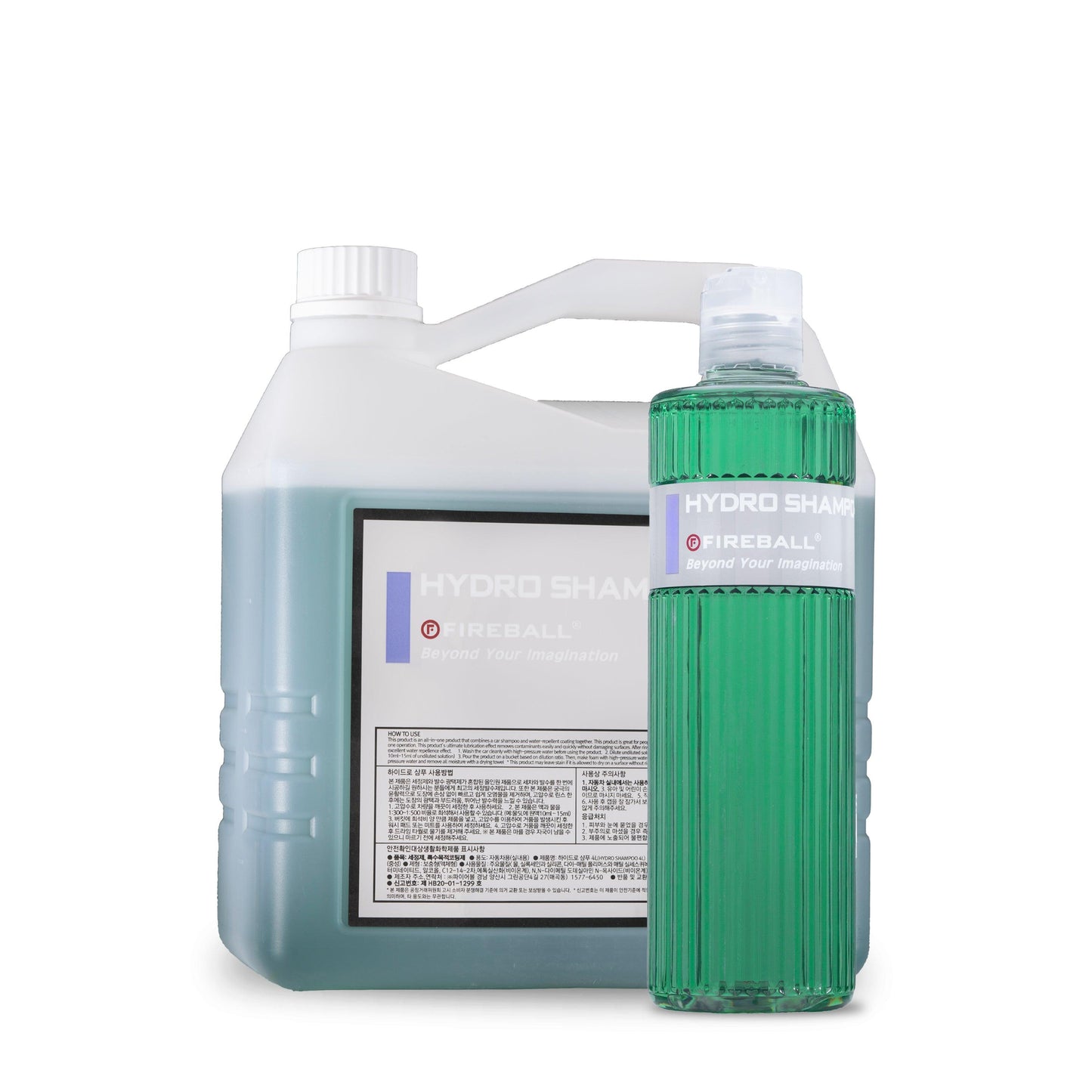 Fireball Hydro Shampoo