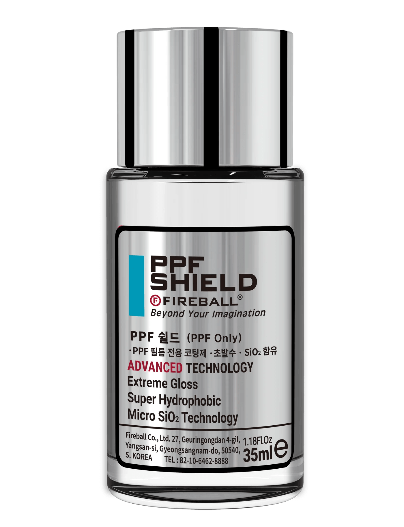 Fireball PPF Shield 105ml 2 Year Coating