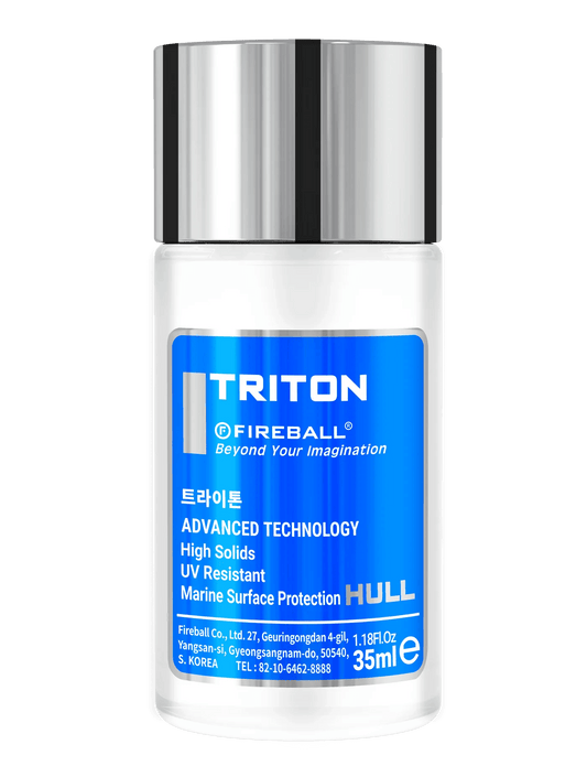 Fireball Triton (Hull) Deck Marine Coating (Certified Installer ONLY)