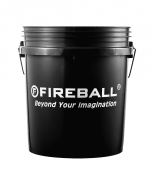Fireball Wash Bucket Black