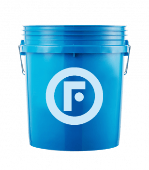 Fireball Wash Bucket Blue