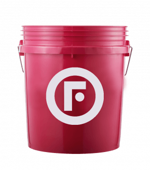 Fireball Wash Bucket Red