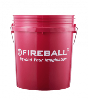 Fireball Wash Bucket Red