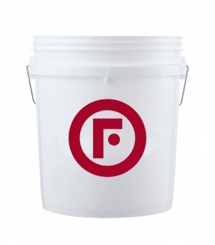 Fireball Wash Bucket White