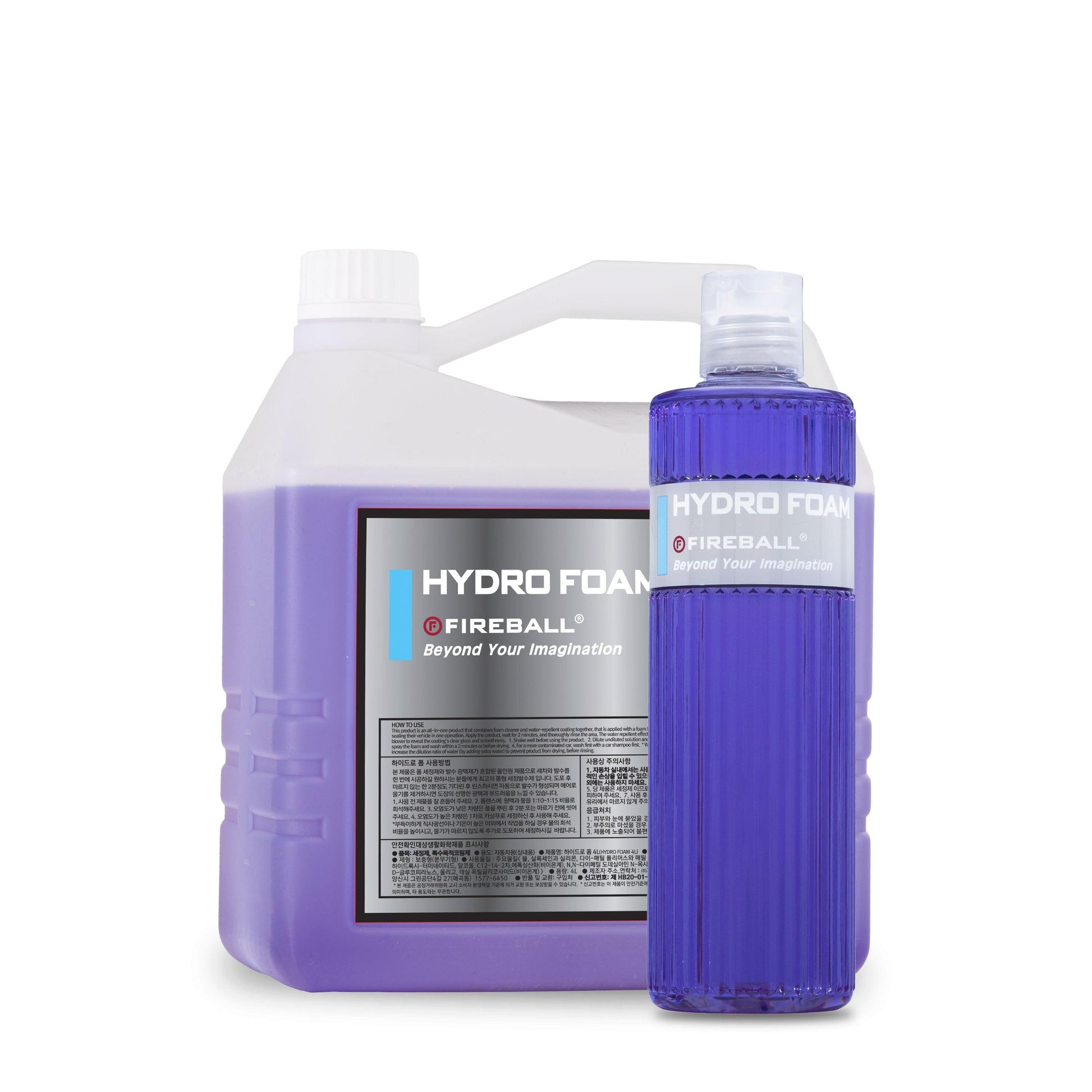 Sio2 Foam Fireball Hydro Foam (SiO2 Infused) – Fireball Products UK.