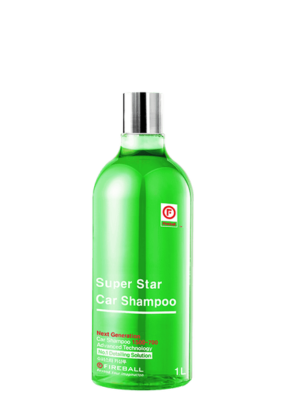 Fireball Super Star Shampoo