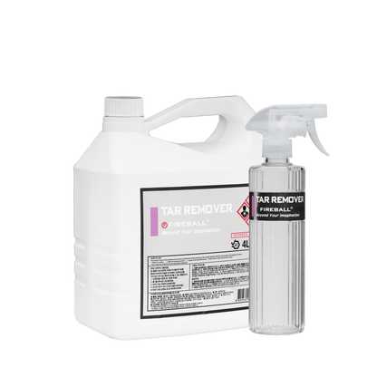 Fireball Tar Remover