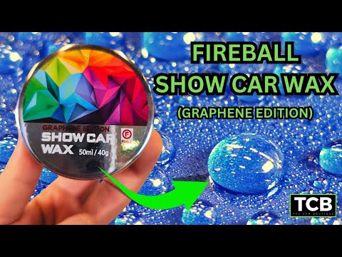 Fireball Graphene Wax (Carnauba Wax) | Fireball Products UK.